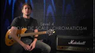 Chromatic Scale Guitar Lesson  Chromaticism [upl. by Chae]