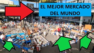 COMPRANDO TESOROS EN LOS ENCANTES quotELS ENCANTS DE BARCELONAquot EL MEJOR MERCADO DEL MUNDO 1772024 [upl. by Kawasaki386]