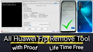 Huawei Frp Bypass Tool 2023  All Huawei Frp Remove Tool  All Huawei Frp Tool free [upl. by Christean]