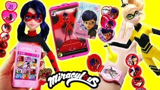 Compilation Miraculous Ladybug 2018 Toys  Cell Phone Watch and Queen Bee and Ladybug Dolls [upl. by Aesoh616]