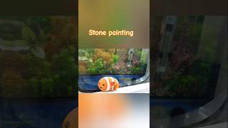 Stone painting ideas 😱 shorts short painting [upl. by Ernest560]