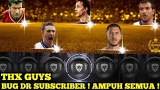 THANKS MY SUBSCRIBER  IKUTI BUG DR KALIAN WORK SEMUA  PES 2020 MOBILE [upl. by Ress916]