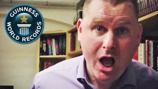 Loudest Burp  Guinness World Records [upl. by Pauiie]