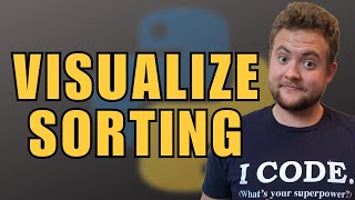 How To Visualize Sorting In Python [upl. by Tiertza]