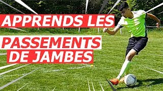 COMMENT FAIRE LES PASSEMENTS DE JAMBES COMME RONALDINHO [upl. by Clementi]