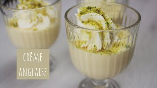 Crème anglaise Recipe Крем англез Рецепт [upl. by Berghoff384]