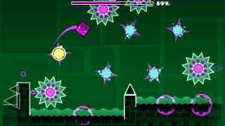 Geometry Dash Clubstep 100 completion  796 Attempts total geometrydash gaming [upl. by Hultgren948]