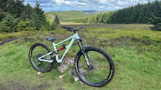 Glentress day 2 solo riding [upl. by Adaurd11]