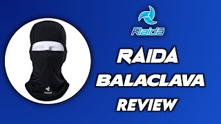 Raida Balaclava Review  ₹350  overview  cotton or polyester  Vagary Vlogs [upl. by Ecirehc]