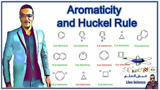 Organic Chemistry  Aromaticity and Huckel rule [upl. by Madian]