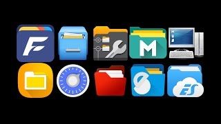 Melhores Exploradores de arquivo para Android [upl. by Sirromad222]