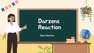 Darzens Reaction  Name Reaction  chemistry csirnetgate gate namereaction iitjam [upl. by Nivrag926]