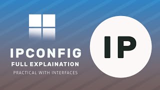 Ipconfig Command Can Help To Solve Your Network Problems [upl. by Bez]