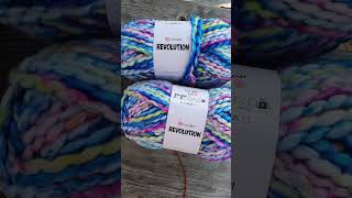 Yarnart Revolution knit knitting yarnart crochet crocheting [upl. by Marlow]