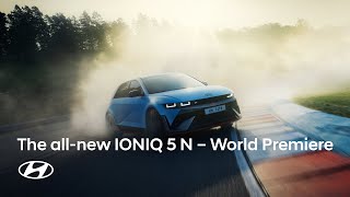 Hyundai N｜The allnew IONIQ 5 N｜World Premiere [upl. by Wettam]