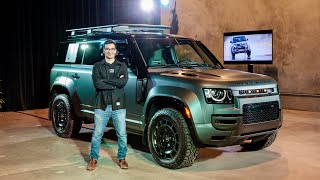 2024 Land Rover Defender OCTA Indepth Walk Around [upl. by Maram]