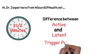 Active vs latent trigger points  what are latent trigger points [upl. by Hilleary]