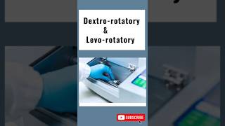 What are Dextrorotatory and Levorotatory 👍 Biochemistry shorts ytshorts viral [upl. by Nnayecats]