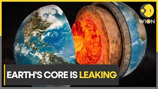 Earths core has been leaking for billions of years  World News  WION [upl. by Pack266]