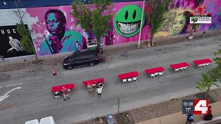 Loop Mural festival aims to boost to Delmar Loop economy [upl. by Trilbi]