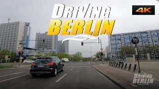 Driving Berlin Germany Warschauer Straße Friedrichshain Frankfurter Tor 4K 60FPS [upl. by Happ]