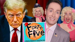 FORTYFIVE  A Randy Rainbow Song Parody [upl. by Jereme]