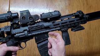 Umarex HDR 50 Carbine Converter 14 rd Magazine HPA Build pt 2 [upl. by Rebliw]