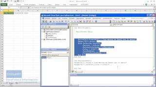 Crear macros en Excel paso a paso [upl. by Wilscam]