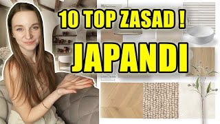 Top 10 zasad do wnętrz w stylu Japandi [upl. by Tempa]