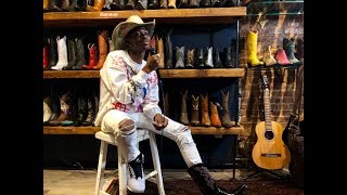 Watch LIL NAS X choose new cowboy boots amp hat while revealing the true story of quotOld Town Roadquot [upl. by Consolata739]