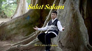 SALAT SALAM Cover by Hirzi Fakhrin Ghamdan [upl. by Berners]