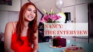 Nancy The interview [upl. by Enyalb]