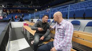 Renzo Gracie ADCC 2017 PreFight Interview [upl. by Nosnaj]