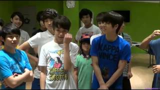 130706 SEVENTEEN TV Seventeen kissing each other lol [upl. by Wayland545]