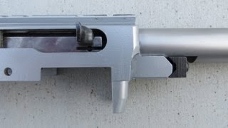 Ruger 1022 Install Match Barrel Kidd [upl. by Cochard]