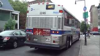 MTA Bus 2005 MCI D4500CL BM4 Express Bus 3246 at Westminster RdCortelyou Rd [upl. by Gerhardt]