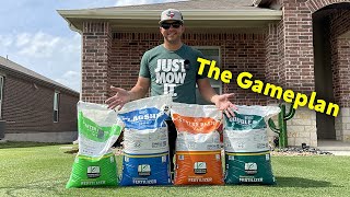 Yard Mastery Fertilizer Lineup  The Big Reveal [upl. by Claudell151]