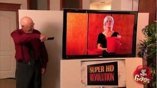 Best Super HD 3D TV  So Real You Can Feel It [upl. by Yecaj662]