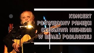 Koncert poświęcony pamięci Czesława Niemena w Białej Podlaskiej [upl. by Kerin568]