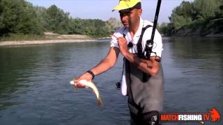 PESCA in FIUME al BARBO  COSA USARE ESCHE MONTATURA GALLEGGIANTI CANNE BOLOGNESI [upl. by Naquin]