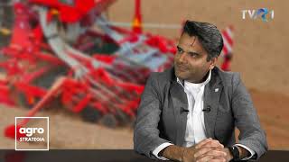 Jaydeep Singh CEO AgroConcept  interviu Agrostrategia pe TVR1 [upl. by Trevlac]