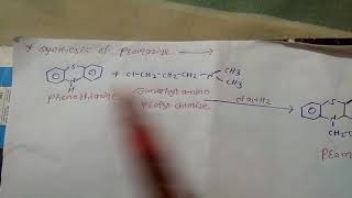 Synthesis of Chlorpromazine Promazine amp Prophenarizine drug [upl. by Aicenev]