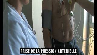 Test deffort en cardiologie [upl. by Nickolai]