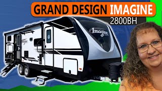 Why Grand Design Imagine 2800bh is the BEST Bunkhouse Travel Trailer EVER [upl. by Korff28]