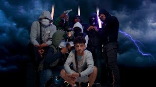 ZE x Thrife x Nigma  KLICK OFFICIELL MUSIKVIDEO [upl. by Ssalguod]