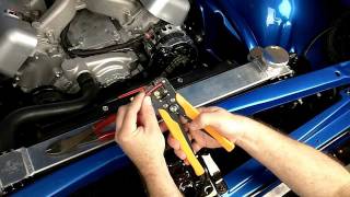 How to Install and Wire a FlexALite Electric Fan Controller [upl. by Baker]