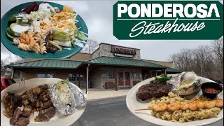 PONDEROSA STEAKHOUSE  One of the Last Remaining Ponderosas  Hillsboro Ohio [upl. by Georgy]