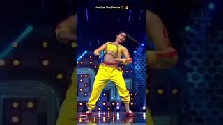 Vartika Jha 💃 Dance 🔥 on Chamma Chamma shorts ytshorts VartikaJhaWorld Indias Best Dancer [upl. by Aniluap]