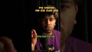 PYQ’S Strategy For ICSE Class 10th  ICSE Class 10th 2025  98 Strategy [upl. by Norvun]