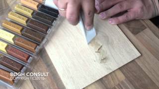 Wood Repair with Soft Wax [upl. by Romola]